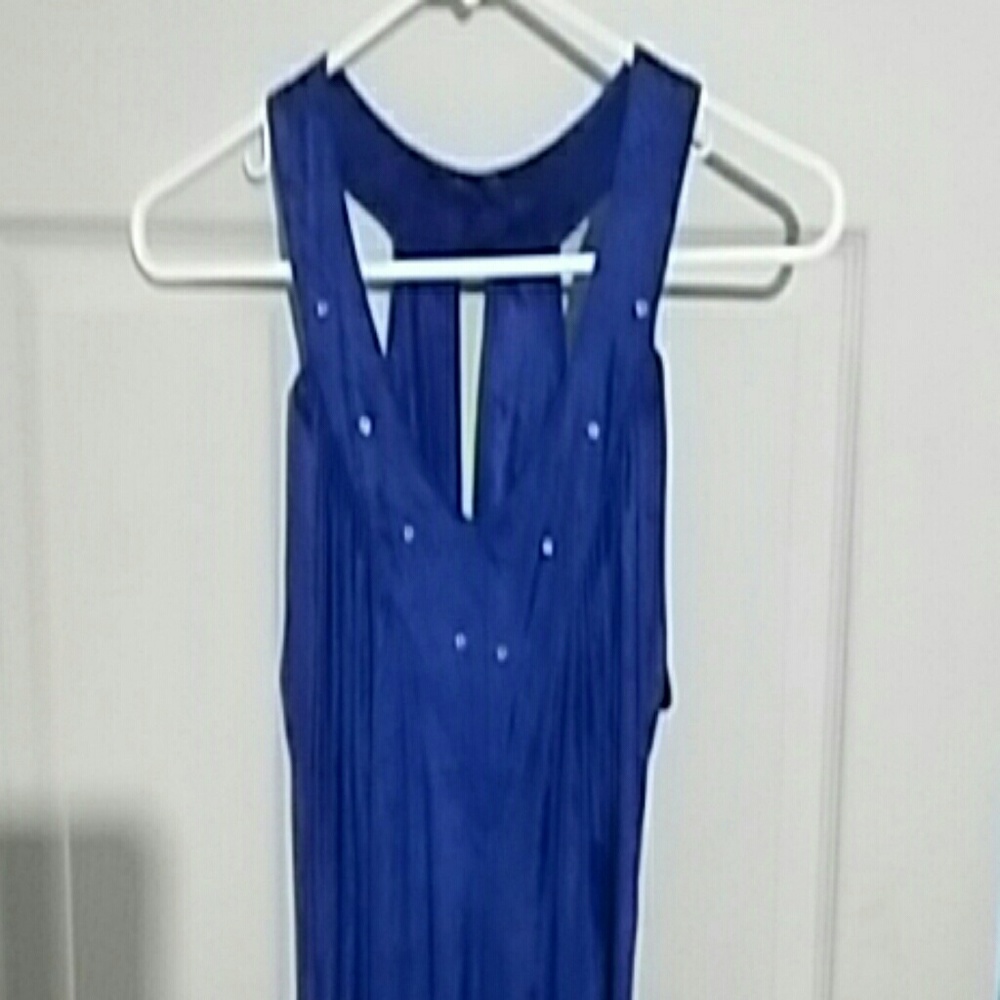 Sexy Faux Suede Mermaid Dress